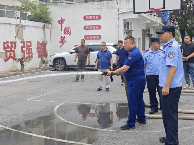 古驿镇：扎实推进“安全生产月” 活动 筑牢安全生产防线