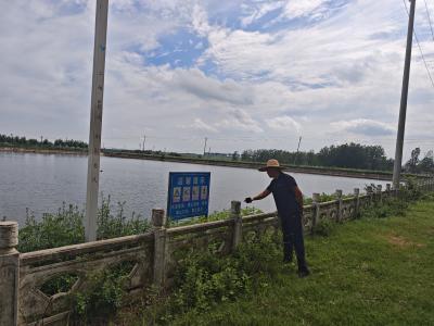 古驿镇人大代表筑牢防溺水“安全网”
