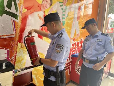 端午“我”在岗  平安“粽”相伴
