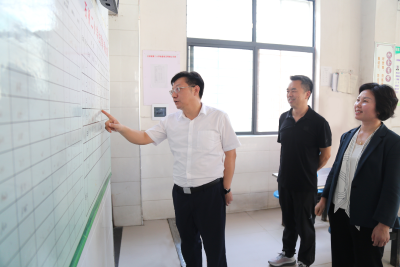 刘明锋：紧盯民生痛点难点  推动整治成效转化为惠民成果