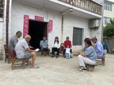 张家集镇：巾帼力量传强音 积极宣讲“三大精神”