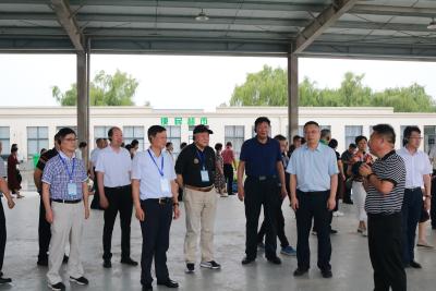 全省关工委系统干部培训班开展现场教学