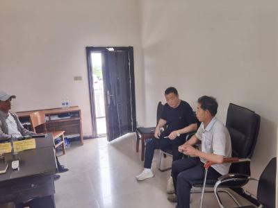 峪山镇人大代表巧“解结” 筑牢基层“安全线”