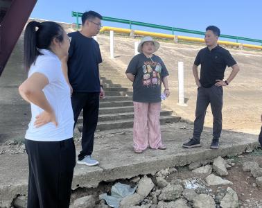 黄龙镇三级人大代表：高温下的履职担当