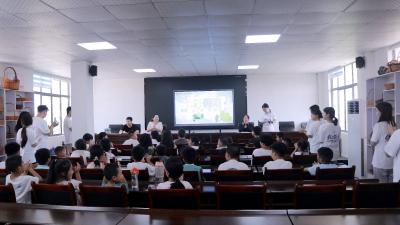 绘梦筑信润童心 科技筑梦伴同行