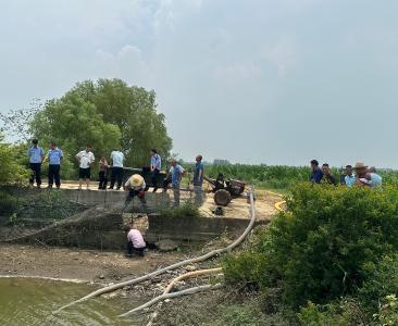 黄集镇：人大代表全力抗旱“润”民心