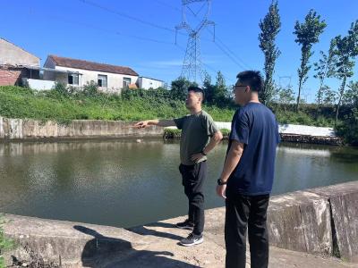 黄龙镇：人大代表齐助力 织牢防溺水“安全网”