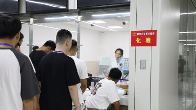 热血青春献军营！我区秋季征兵体检火热进行中