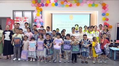 彩虹行动：做儿童引路人、守护人、筑梦人