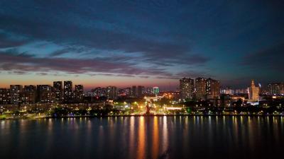 襄州夜景