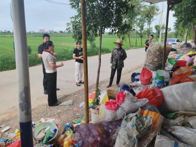 伙牌镇人大：深入排查安全隐患 强力促进环境整治