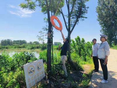 黄集镇人大：多方联动 拧紧防溺水“安全阀”