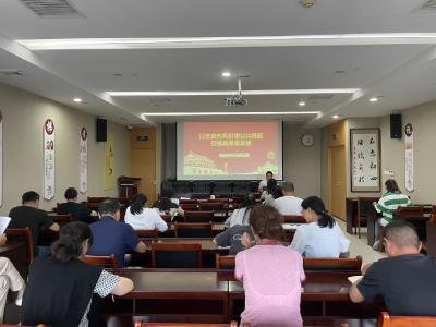 襄州区公共资源交易中心举办“忆初心 强党性 建新功”主题活动