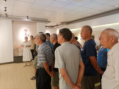 伙牌镇：郜营社区开展主题党日活动 传承红色精神 