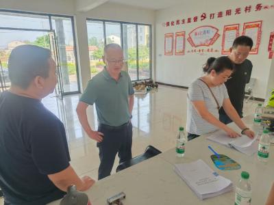 伙牌镇：深入查改问题 筑牢防溺水安全防线