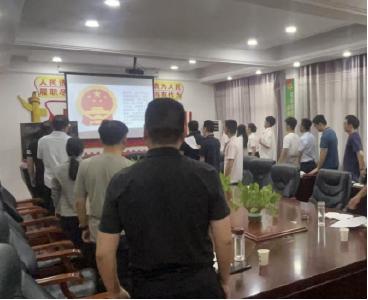 朱集镇：牢记初心使命 践行责任担当