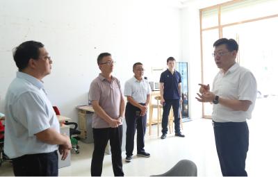 刘明锋：推动集中整治工作向纵深发力 以实际成效取信于民惠及于民