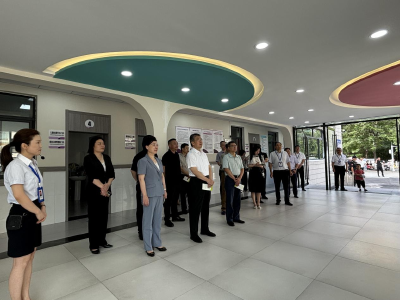 国家卫健委验收组莅临襄州区开展托育服务示范项目验收工作