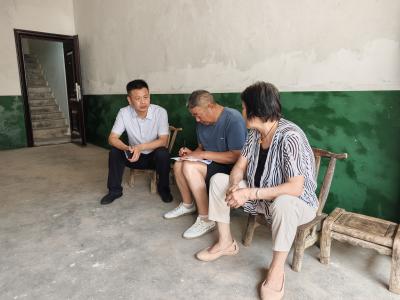 “七一”慰问送温暖 殷殷深情暖人心