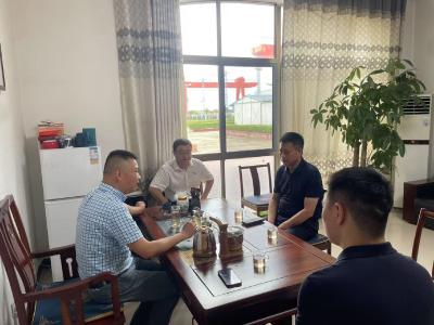 黄集镇：人大代表入企走访 纾难解困助力发展