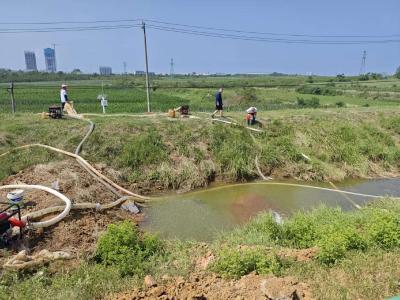 伙牌镇：抗旱保灌解民忧 12345热线架起“幸福桥”