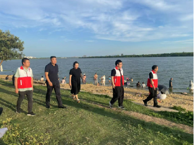 巡查遇意外 红十字救援显担当