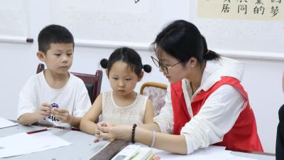 双沟镇“爱心托管班”：服务一“小” 解放一“老” 托起暑期幸福时光