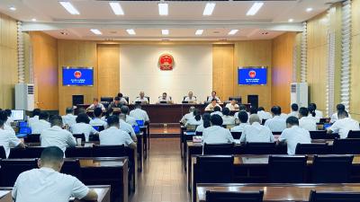 襄州区第六届人大常委会第二十七次会议召开