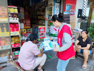 张湾街道：人大代表在行动  急救知识进市场