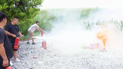 防患于未“燃” 直击烟花爆竹应急演练现场