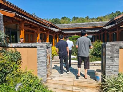 峪山镇人大：督办违规建房 严守土地红线