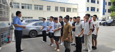 古驿镇严把征兵“健康关” 毒品检测与禁毒宣传筑牢国防基石