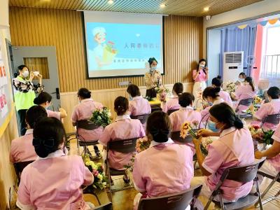 襄州妇幼工会插花暖人心，爱心母婴室成女职工“温馨港湾”