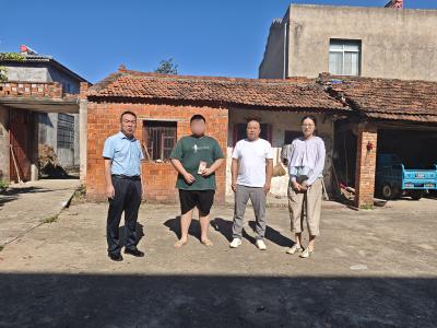 古驿镇：入户助学显担当 爱心善举暖人心