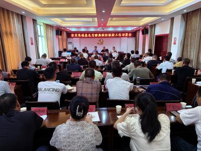 张家集镇召开基孔肯雅热联防联控工作部署会