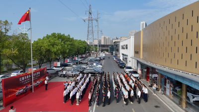 退役军人重走红军路 赓续红色血脉迎“八一”