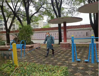 浩然街道：筑牢“防蚊屏障” 全力守护居民健康安全