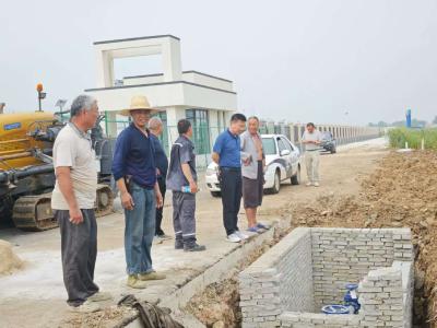 峪山镇人大：直面高温挑战 守护民生幸福