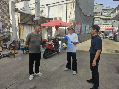 张湾街道人大代表助力天然气安装