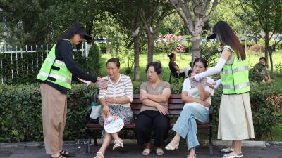 高温用电忙 | 金华街道：办实事 护安心