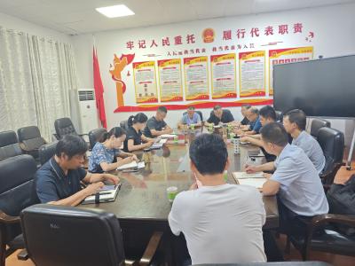 伙牌镇召开新一轮驻村工作队见面会
