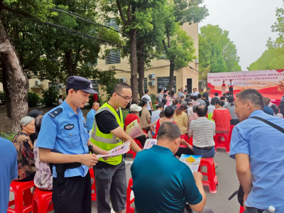张家集镇开展形式多样的禁毒宣传活动