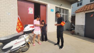 黄龙镇：防溺不松劲 守护“不停歇”