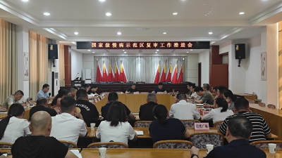襄州区召开国家级慢病示范区复审工作推进会