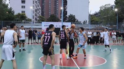 迎“篮”而上！铁四院社区篮球赛火热开赛