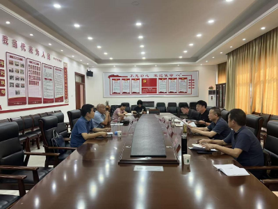 襄州区关工委到区卫健局调研组织建设工作