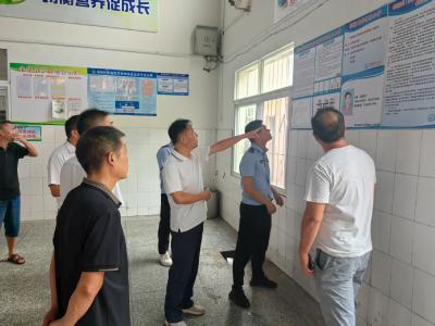 朱集镇：开学“食”力护航  筑牢校园食品安全防线