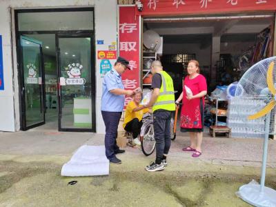 张家集镇：开展禁毒宣传 共筑社区安全防线