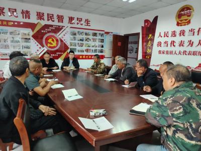 张家集镇人大：强化秋季动物防疫 筑牢畜牧养殖安全屏障