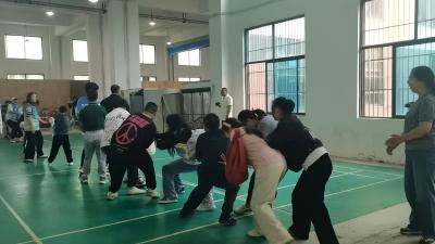 残健融合，共享运动快乐  区残联举办第十五届残疾人健身周活动